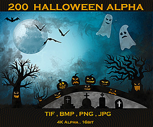 200 Halloween Alpha (Vol 01)