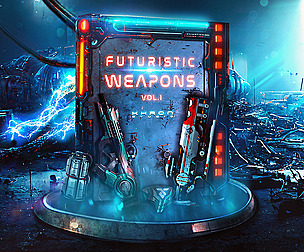Futuristic Weapons Vol 1