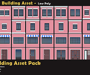 Building Asset Pack_vol 01