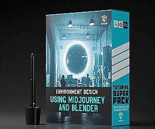 ENVIRONMENT DESIGN USING MIDJOURNEY AND BLENDER