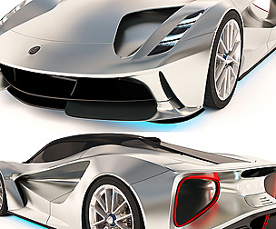 Lotus Evija 2020