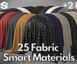 27 Fabric smart materials #Vol.4