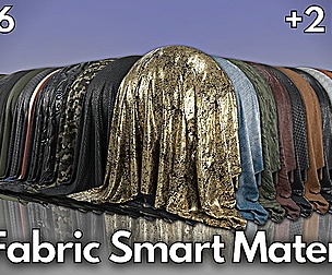25 Fabric smart materials #Vol.6