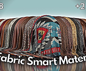 26 Fabric smart materials #Vol.8