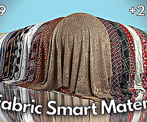 25 Fabric smart materials #Vol.9