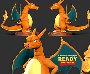 Charizard - Pokemon Unite