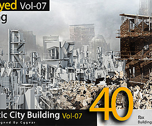 40 Destroyed Building Vol 07