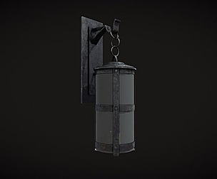 Wall Mounted Round Hanging Candle House