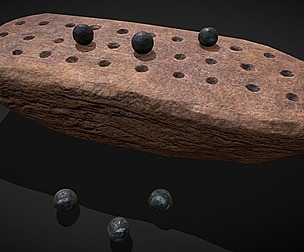 Ancient Stone Game