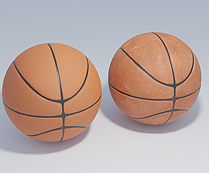 Basketball Dirty and Clean 8K and 4K