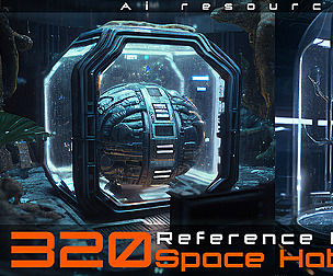 320 Space Habitat AI resources Vol.1