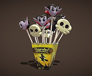 GDE Halloween Cake Pop Promo Box