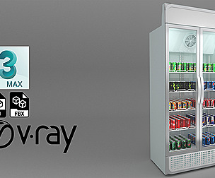 Display Fridge