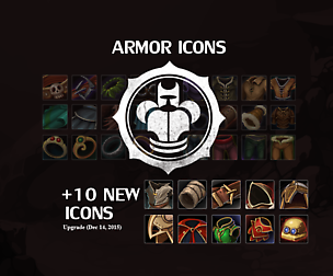 Armor icon pack