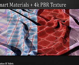 Fabric Smart Materials 4K PBR Texture Vol 3
