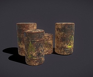 Chemical Barrels