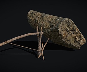 Small Rock Trigger Dead Fall