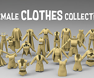 25 female clothes collection 5