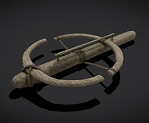 Bush Craft Stick Bird Trap