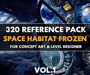 320 Reference Pack Space Habitat Frozen Vol.1