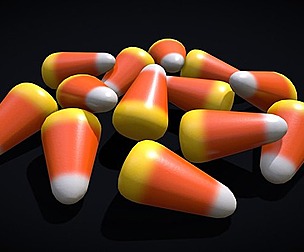 Candy Corn Pile