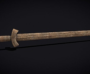 Wooden Toy Short Sword