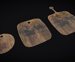 Medieval Cooking Boards Set