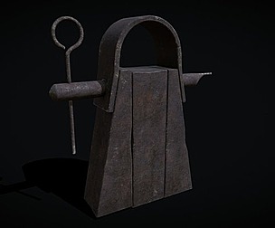 Roman Lewis Pin