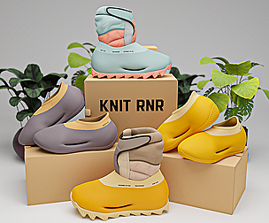 Adidas Yeezy Knit RNR High And Low