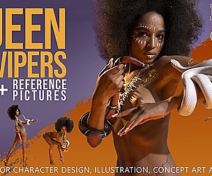 440+Queen оf Vipers Reference Pictures