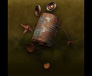 scrub robot