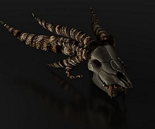 DEMON SKULL