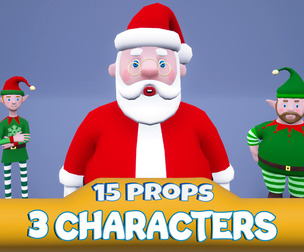 Santa Claus and Elves