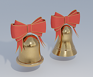 Holiday Bell 4K and 2K