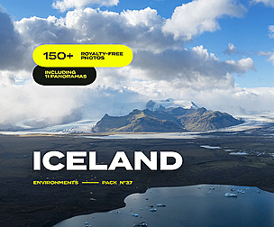 EP37 / Iceland — photo reference pack