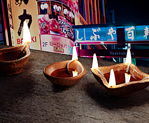 Oil Lamp - INDIAN DIWALI DIYA