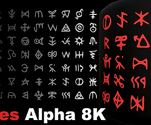 110 Runes Alpha 8K Vol 2