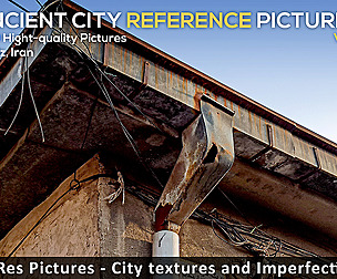 550 Ancient city reference pictures of Tabriz