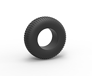 Offroad tire 58 Scale 1:25