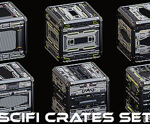 Crates set
