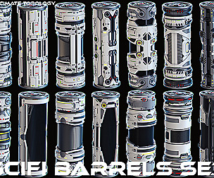 SciFi Barrels set