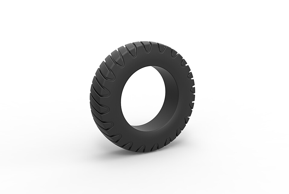 Diecast semi truck tire 5 Scale 125