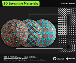 High quality Levantine material – vol 01