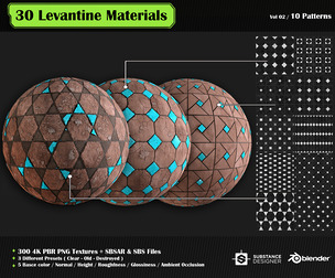 High quality Levantine material – vol 02