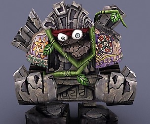 golem cartoon