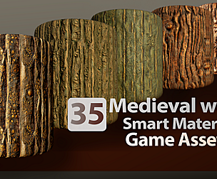 35 Medieval & Fantasy Wood Smart Materials