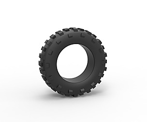 Offroad tire 59 Scale 1:25