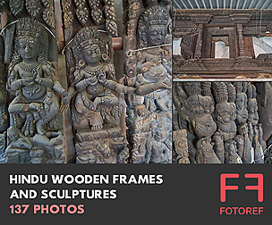 137 photos of Hindu Wooden Frames and Sculptures