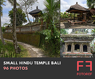 96 photos of Small Hindu Temple Bali