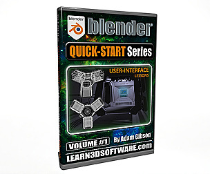 Blender 3- Quick Start Series- Volume #1